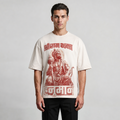 Oversized Heritage Tee | Bhakt Hanuman Edition